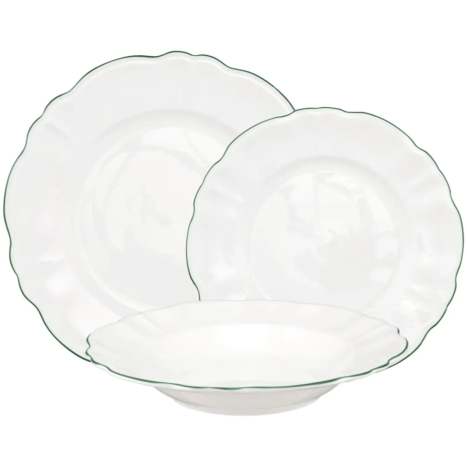 Set tavola 18 pezzi Teresa in gift box Set tavola 18 pezzi Teresa in gift box