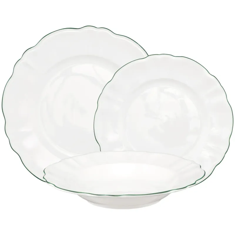 Set tavola 18 pezzi Teresa in gift box