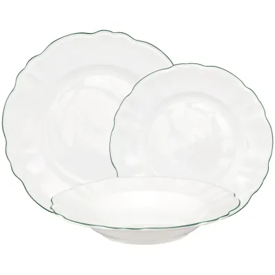 Set tavola 18 pezzi Teresa in gift box