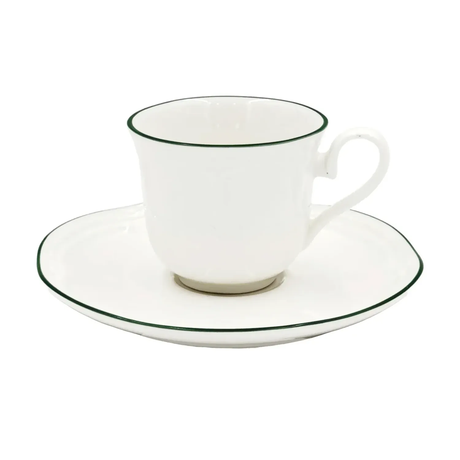 Set 6 tazzine caffè con piattino Teresa in gift box