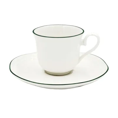 Set 6 tazzine caffè con piattino Teresa in gift box Set 6 tazzine caffè con piattino Teresa in gift box