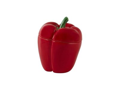 Scatola peperone ( pimento ) piccola rossa