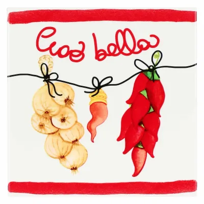 Sottopentola quadrato AUMM 20x20 cm.