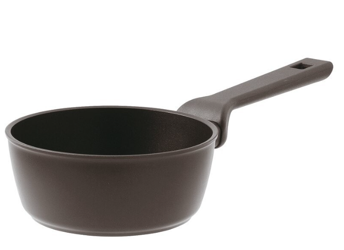 Set Casseruola Alta e 2 Padelle Alte Antiaderenti, Titan Pro Ø 16 , 24, 28 cm – Double Induction