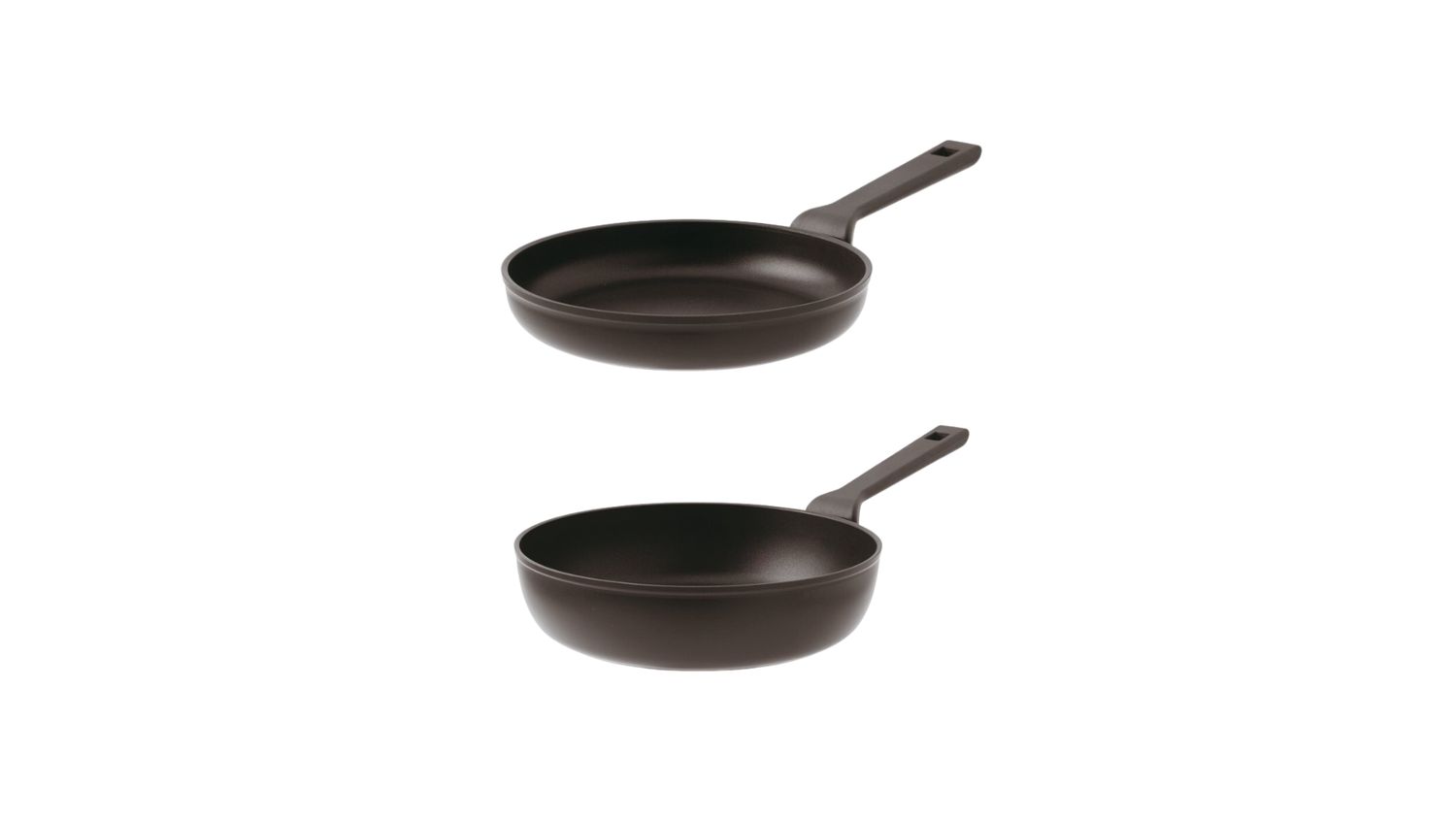 Set  Padella Ø 30 cm e Padella Alta Ø 28 cm Antiaderenti, Titan Pro – Double Induction