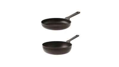 Set  Padella Ø 30 cm e Padella Alta Ø 28 cm Antiaderenti, Titan Pro – Double Induction