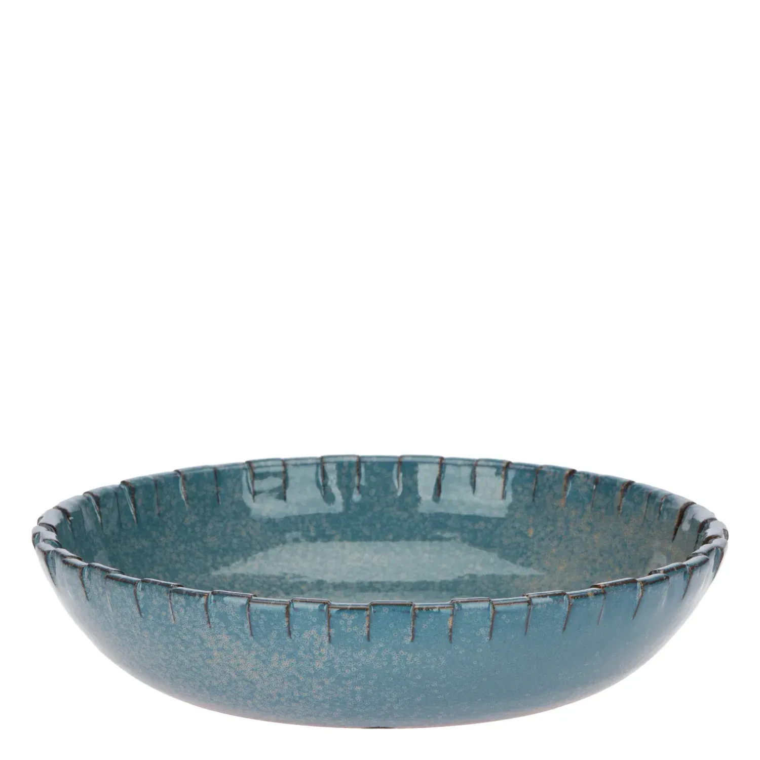 Centrotavola M Blu, SFRANGIATO 31 cm.