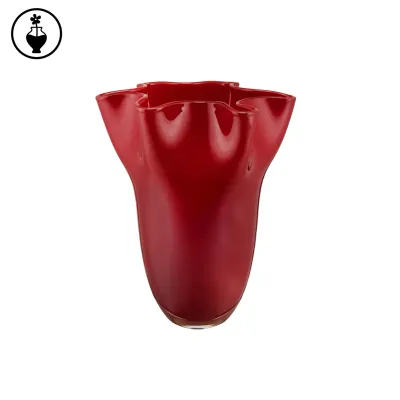 Vaso rosso L TEMPO