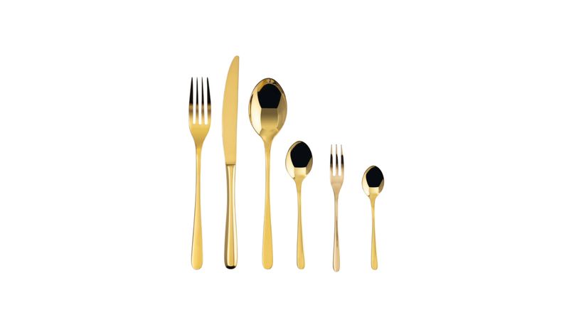 Set Posate Taste 36 pz. PVD Gold - SAMBONET