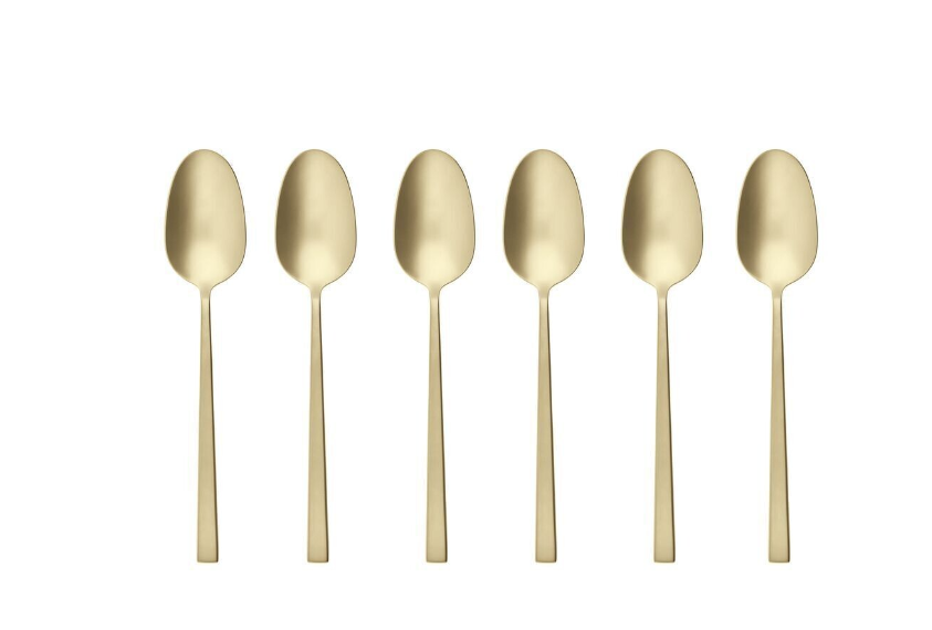 Set Posate Rock 36 pz. PVD Champagne antique - Sambonet