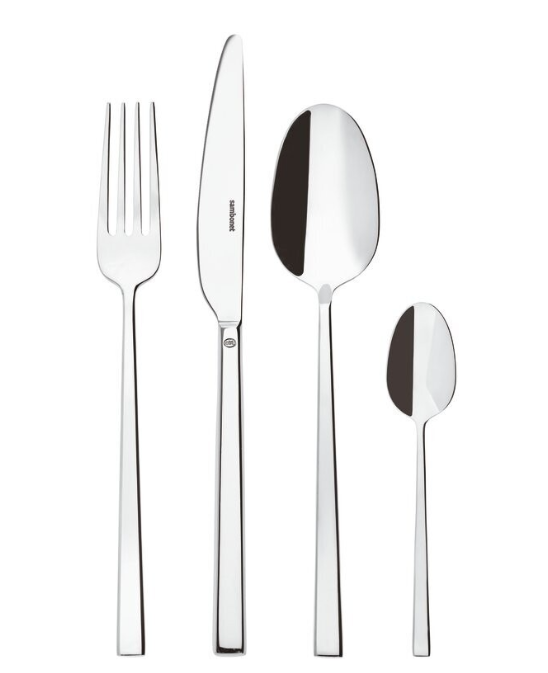 Set Posate 36 pz. Rock acciaio inox - Sambonet