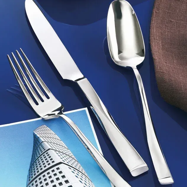 Posto tavola mod. Twist acciaio inox Sambonet Posto tavola mod. Twist acciaio inox Sambonet