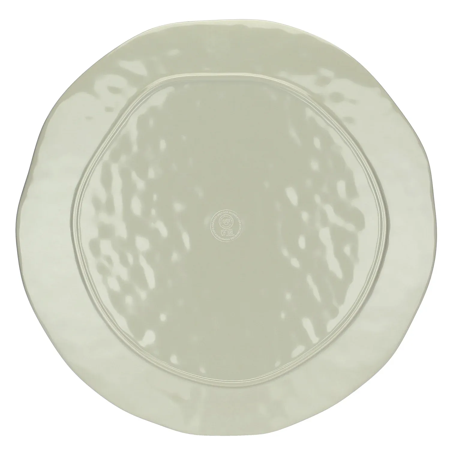 Vassoio Tondo Atmosfera tortora cm.42