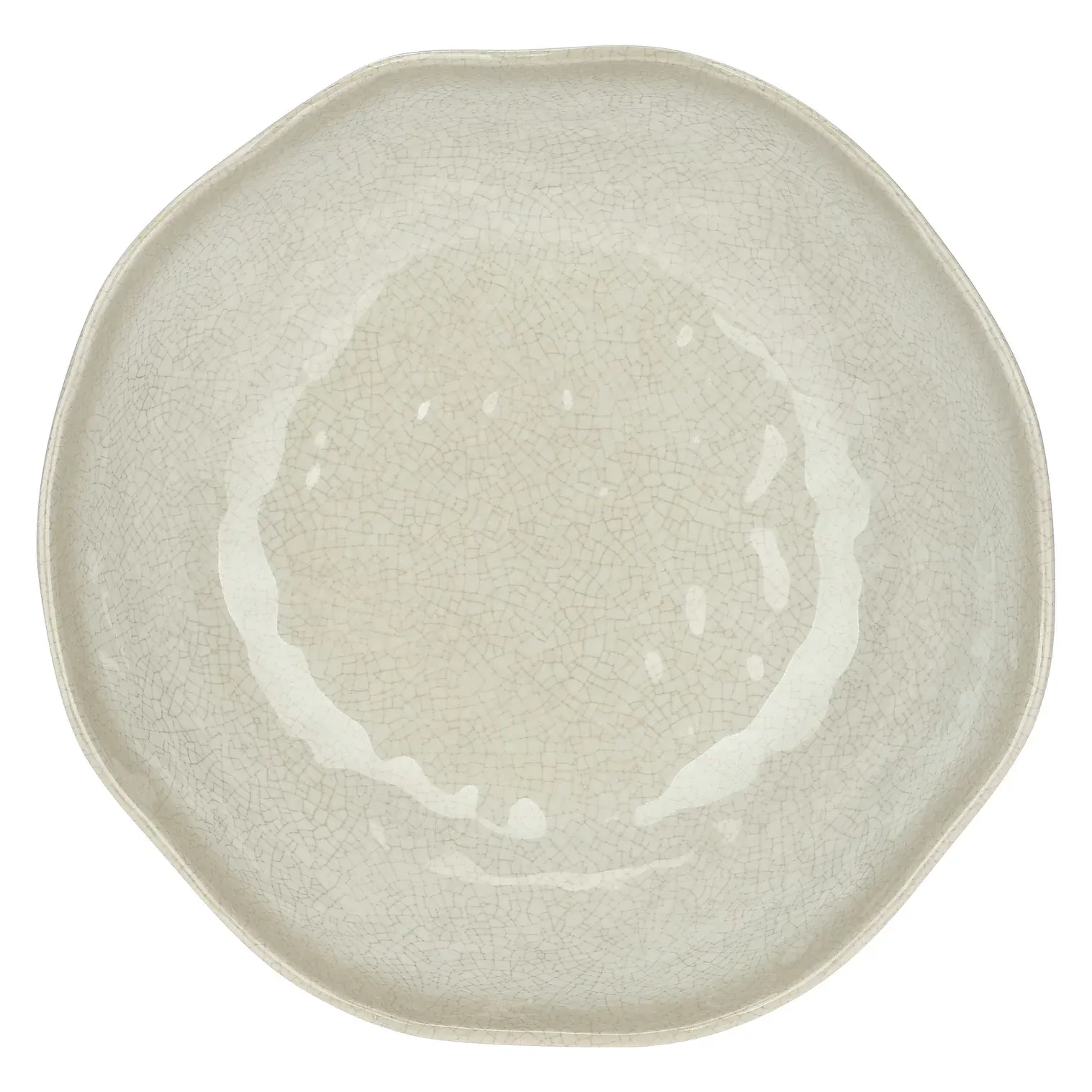 Insalatiera Atmosfera tortora cm.26