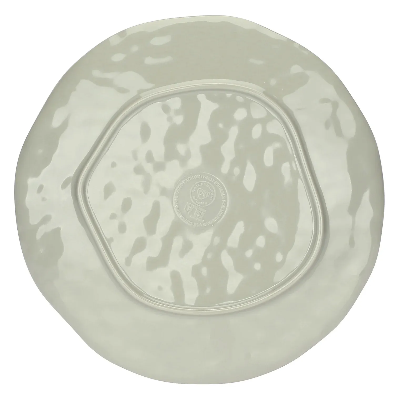 Set 2 piatti frutta Atmosfera tortora Ø21 cm