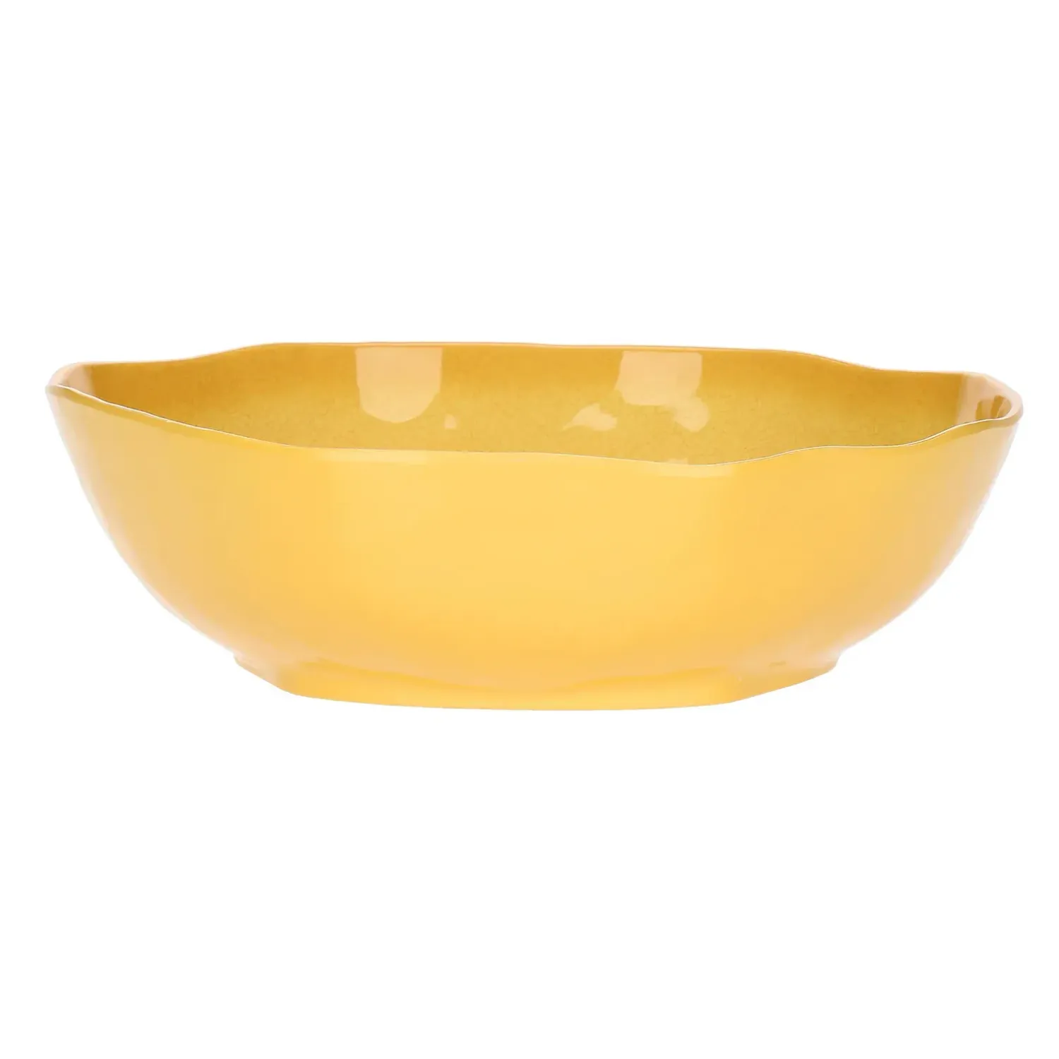 Insalatiera Atmosfera ocra cm.36