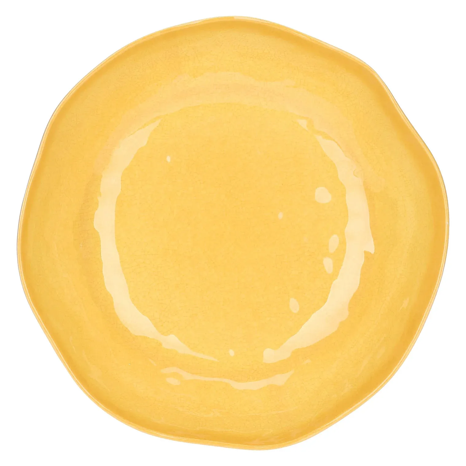 Insalatiera Atmosfera ocra cm.36