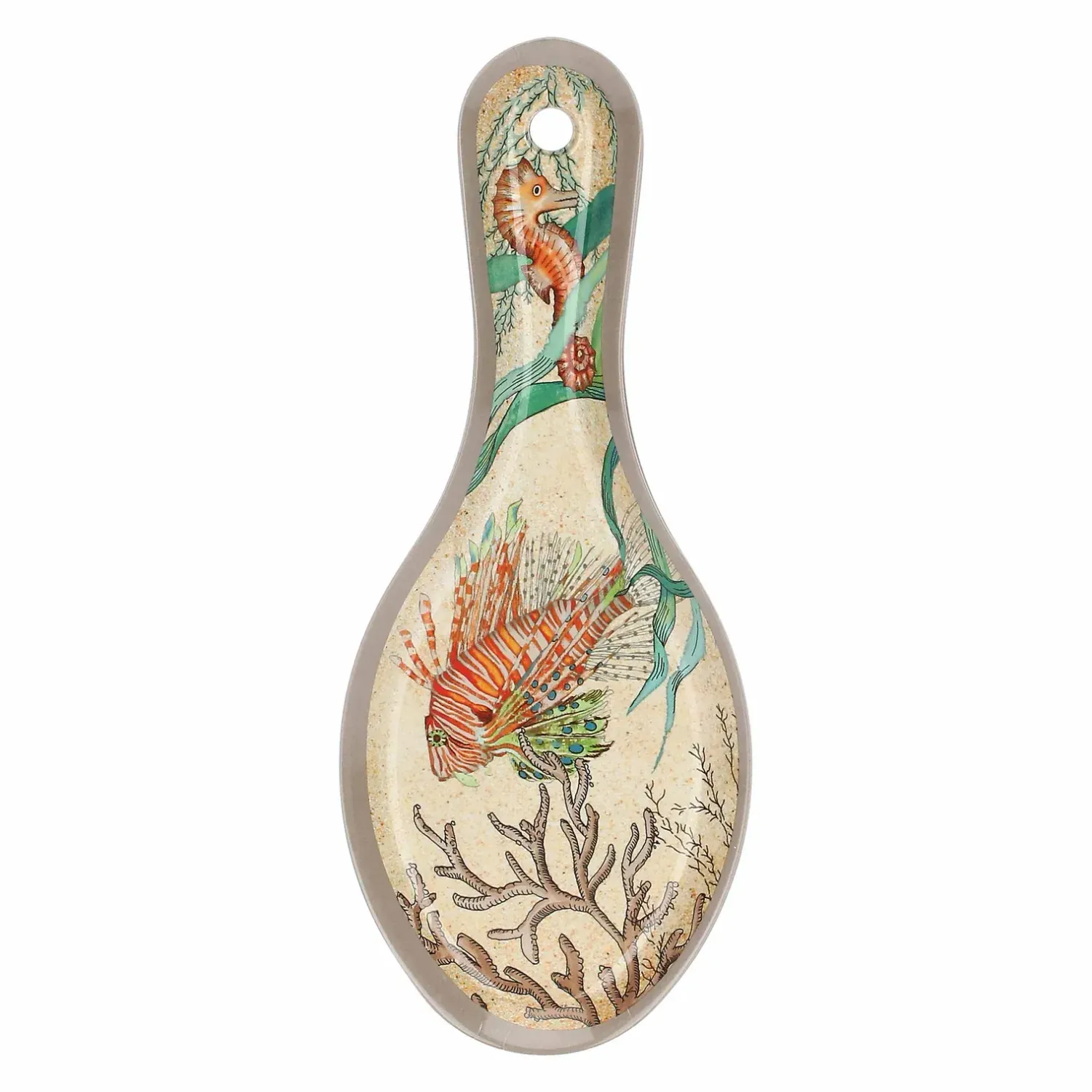 Poggia Mestolo Sea Life 24,5x10 cm.