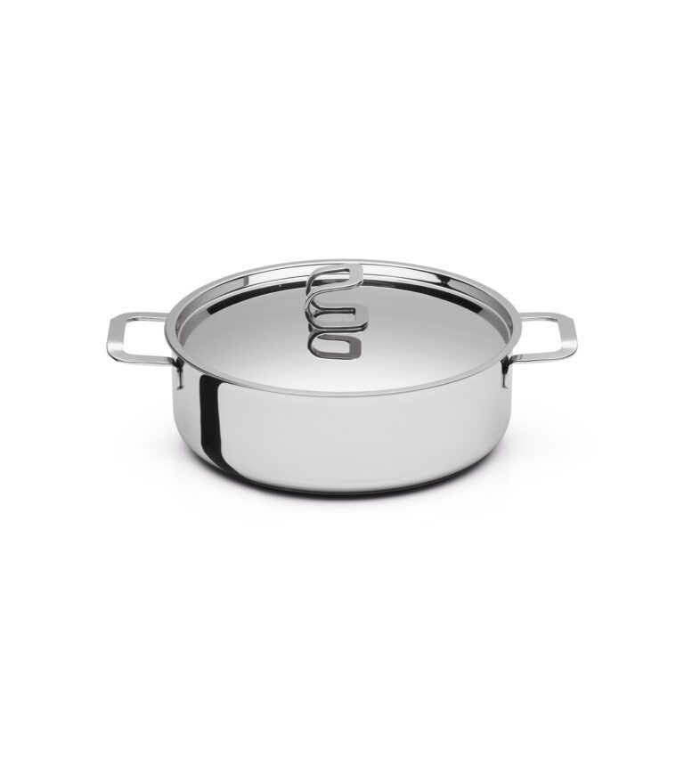 Tegame cm.28 con coperchio cm.28 TULLIO