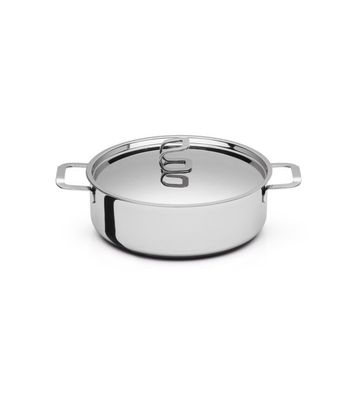 Tegame cm.28 con coperchio cm.28 TULLIO