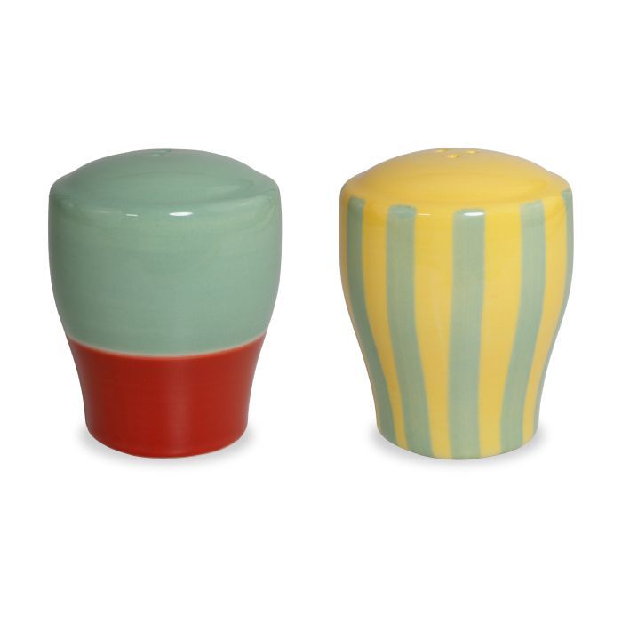 Set sale e pepe in stoneware Sintra. Versione A.