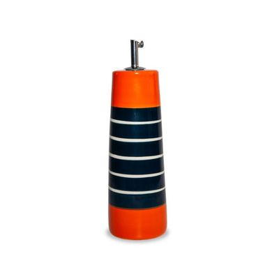 Oliera/Acetiera in stoneware Sintra. Capacità 490 ml. Versione nero.