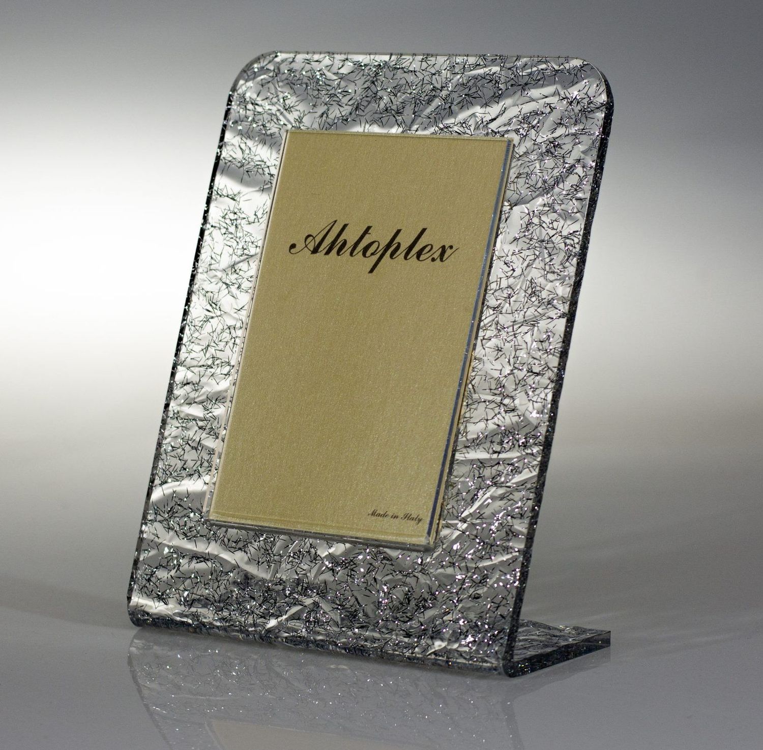 Portafoto plexiglas Portafoto plexiglas " ice silver " 20x25