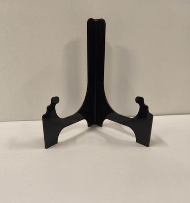 Reggipiatto plexiglas nero