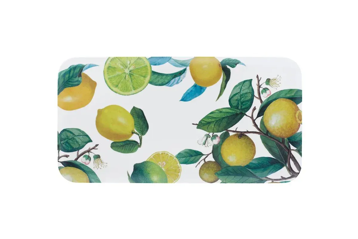 Vassoio rettangolare grande Sorrento cm. 38x19 Vassoio rettangolare grande Sorrento cm. 38x19