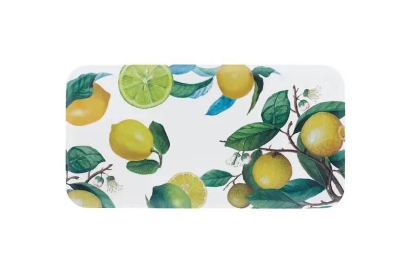 Vassoio rettangolare grande Sorrento cm. 38x19 Vassoio rettangolare grande Sorrento cm. 38x19