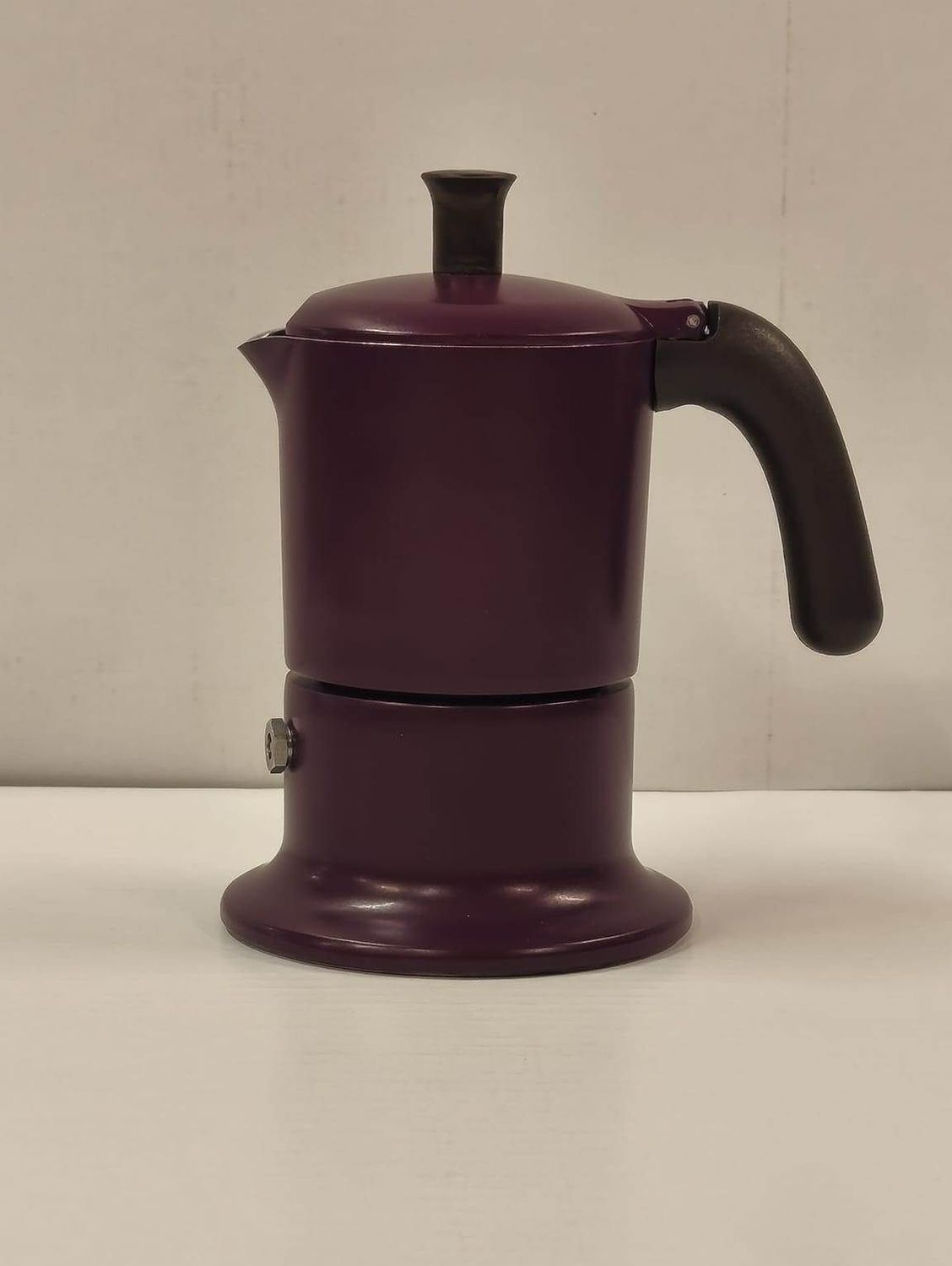 Caffettiera Colibrì prugna 3 tazze induzione