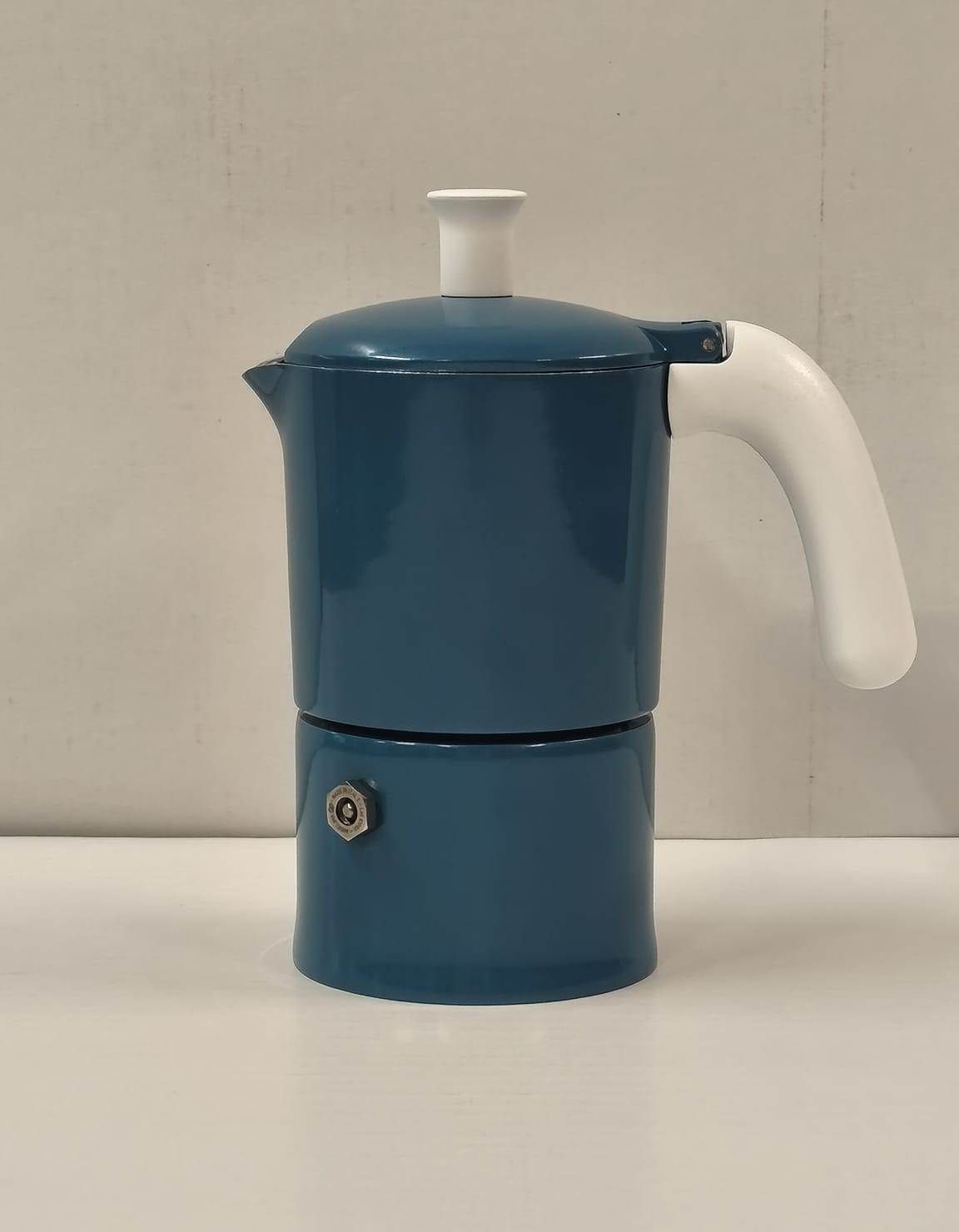 Caffettiera Libellula blu 3 tazze Gas