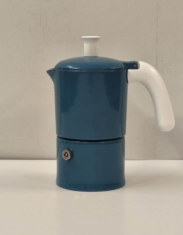Caffettiera Libellula blu 3 tazze Gas Caffettiera Libellula blu 3 tazze Gas