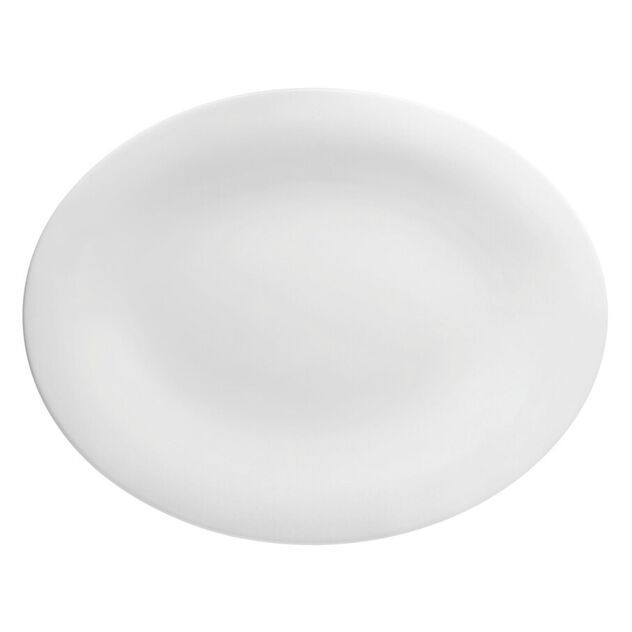 Piatto ovale NEVE 36x28 Piatto ovale NEVE 36x28