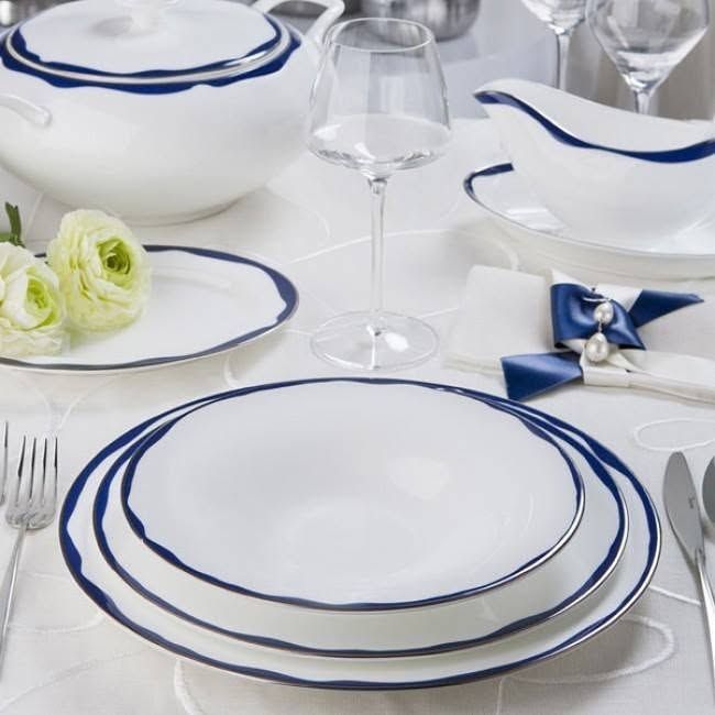 Sev. piatti Lord 41 pezzi DOMINO Sev. piatti Lord 41 pezzi DOMINO