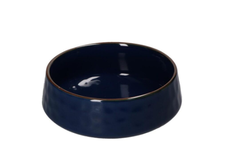 Set 18 Piatti Linea Concerto Glam – Ocra e Blu Cobalto