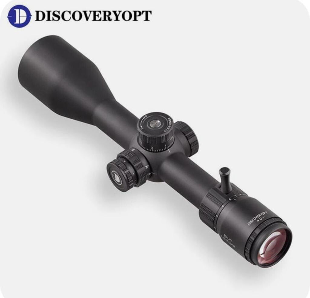 DiscoveryOpt 3-15x50SFIR HP