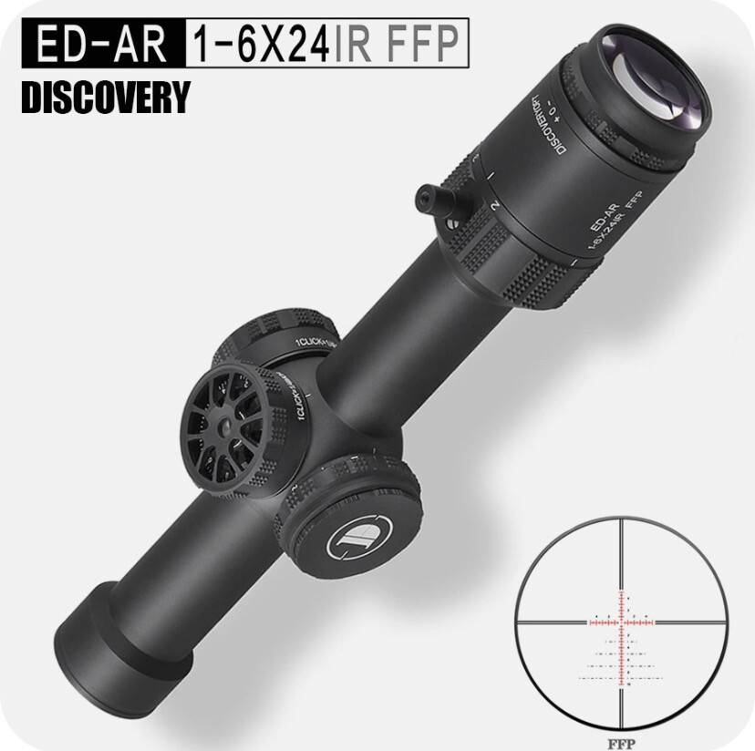 DiscoveryOpt ED-AR 1-6x24IR FFP