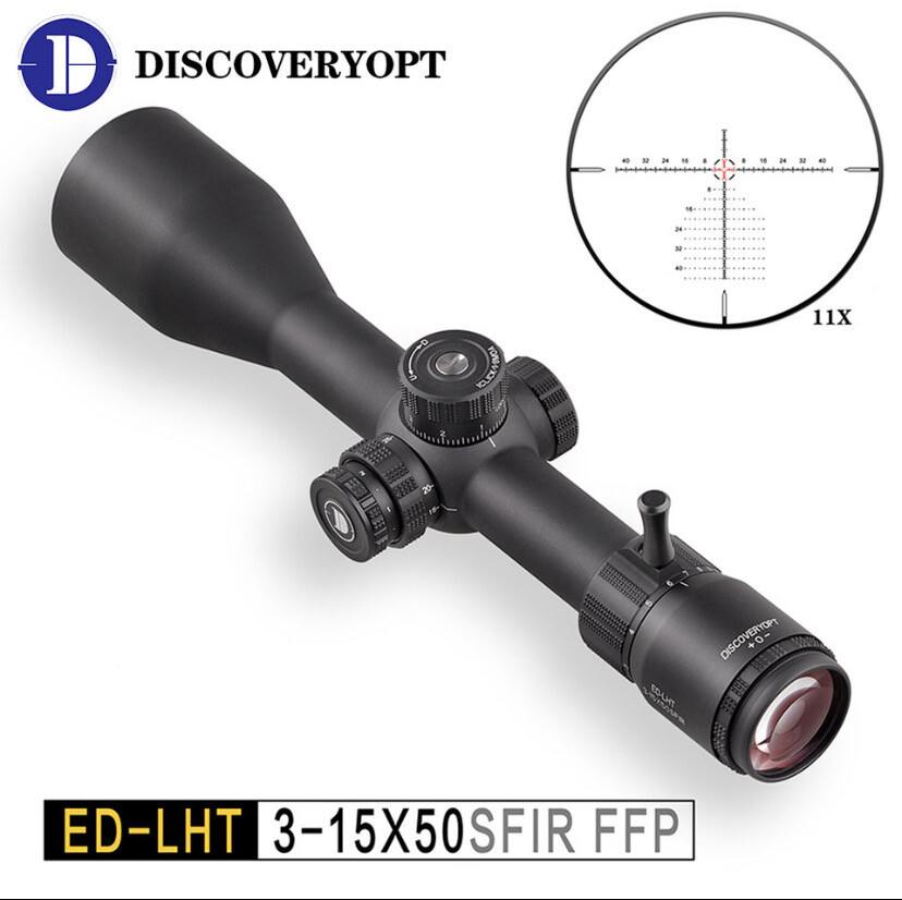 DiscoveryOpt ED-LHT 3-15x50SFIR