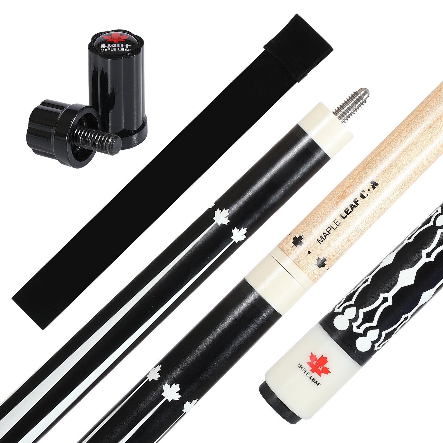 MAPLE LEAF billiard cue high quality cue LGGT1
