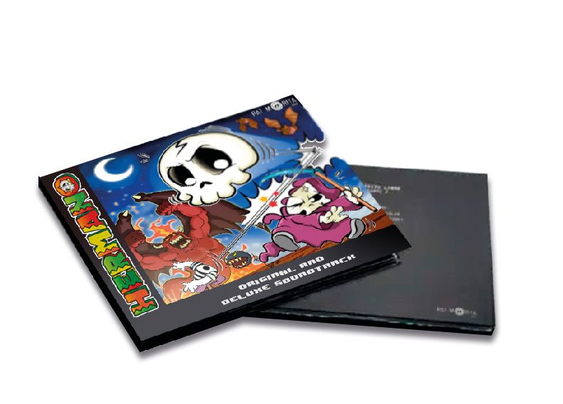 Hermano Deluxe OST CD Music - Banda sonora deluxe.