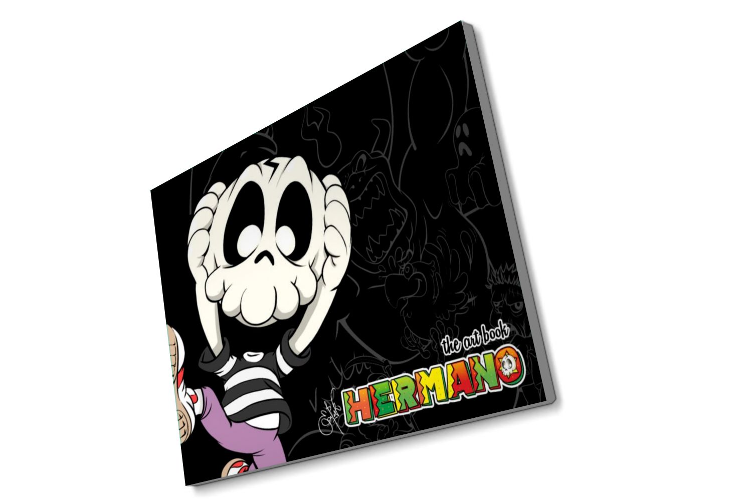 Art Book Hermano - Libro de artes