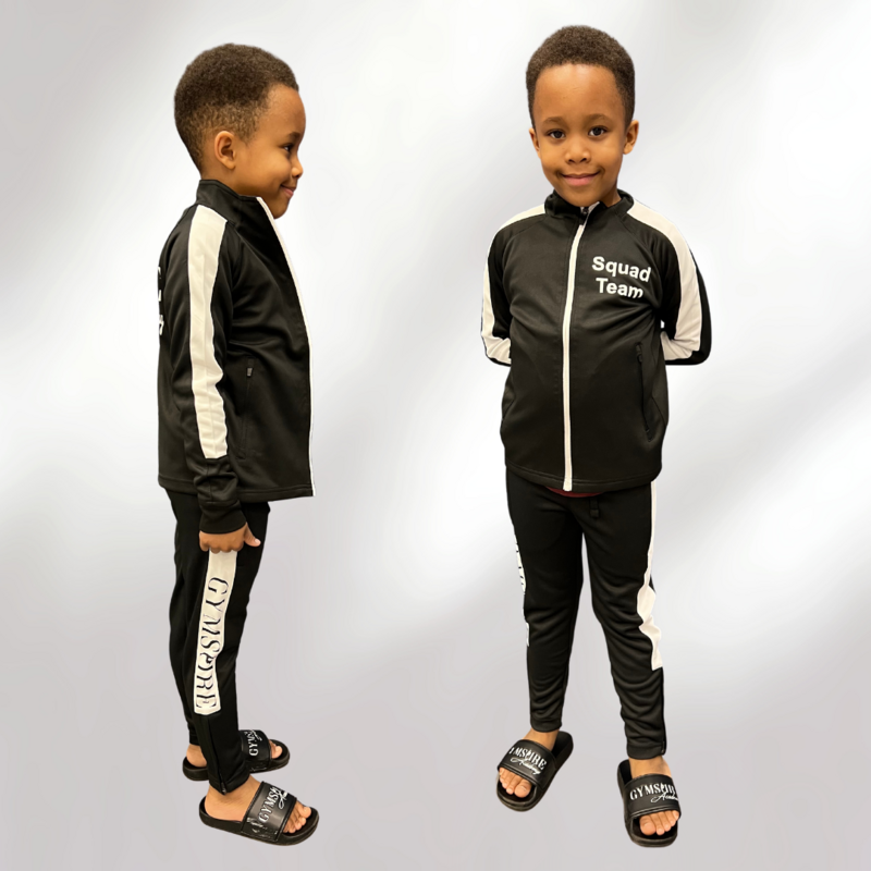 Boys Squad Tracksuit Bottoms