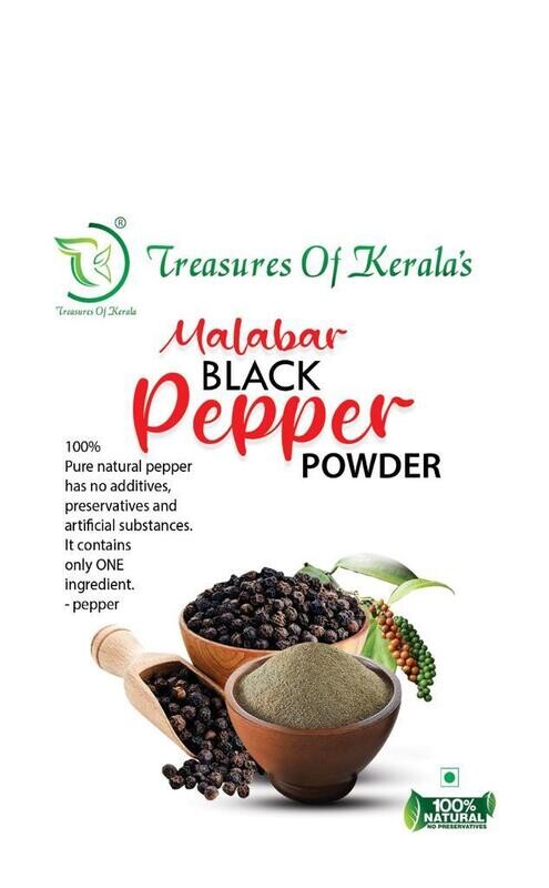Black Pepper Powder