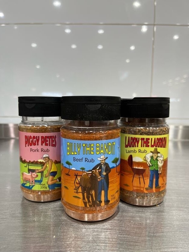 Pork Beef & Lamb Rubs 250g