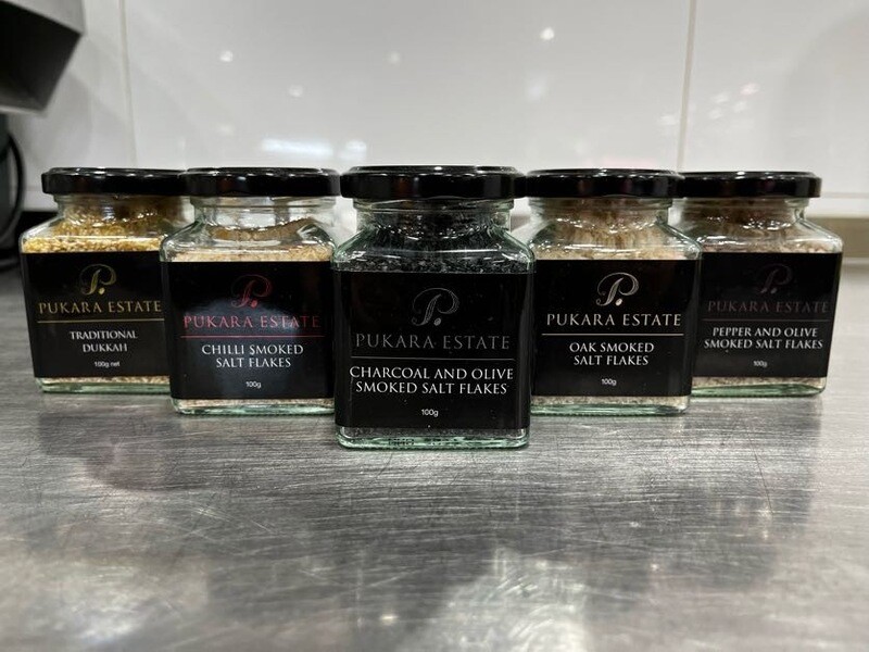 Pukara Estate Dukkah and Salt Flakes  100g