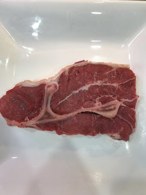 Speckle Park Cross Cut Blade Steak