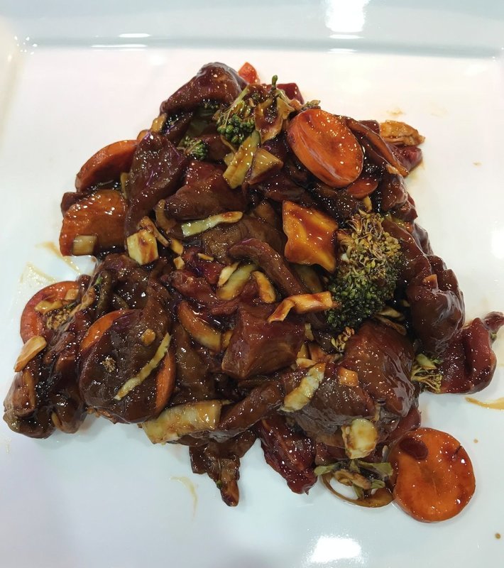 Speckle Park Beef Stir-fry