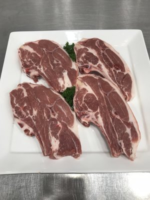 Lamb Forequater Chops