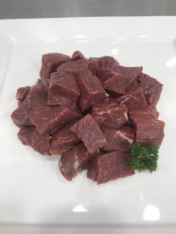 Diced Lamb